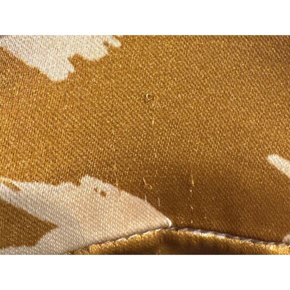 Christian Lacroix Size Medium High Waisted Wide Leg Satin Colorful Pants - Picture 13 of 15